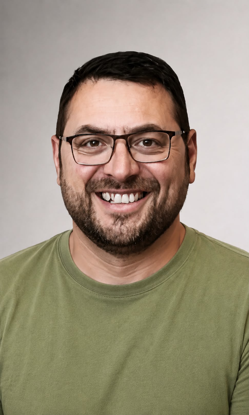 Andrea Sciuto, Geschäftsführer von Sempre Verde